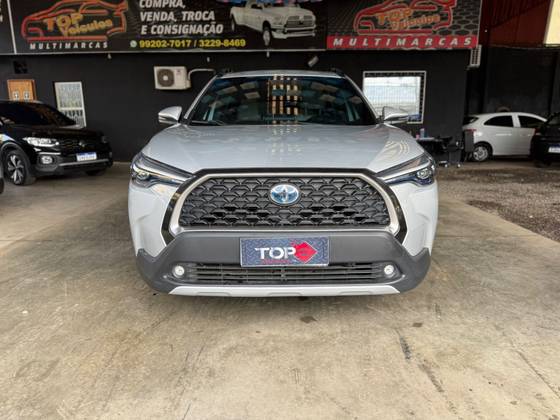 TOYOTA COROLLA CROSS 1.8 VVT-I HYBRID FLEX XRX CVT